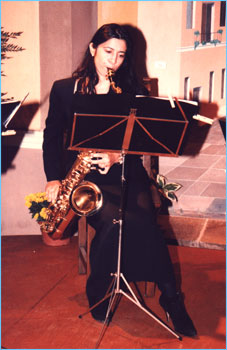 Laura Ruscelli Saxomanya Quartet
