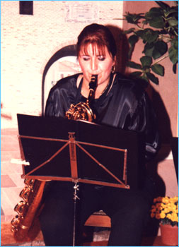  Lorena Allegretto Saxomanya Quartet