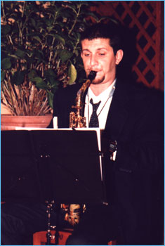 Luca Toso Saxomanya Quartet
